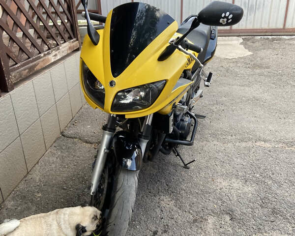Ямаха FZS 600 Fazer, об'ємом двигуна 0.6 л та пробігом 46 тис. км за 4100 $, фото 1 на Automoto.ua