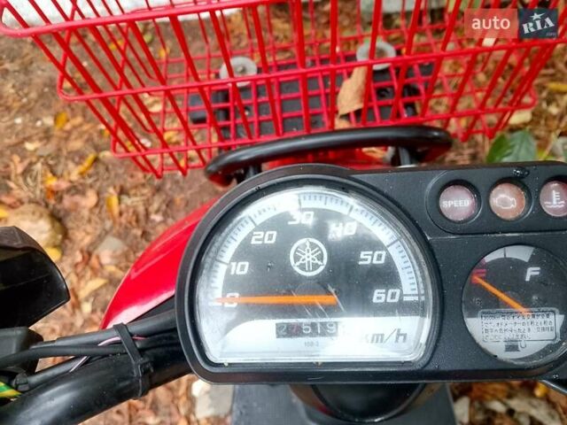 Красный Ямаха Gear 4T, объемом двигателя 0 л и пробегом 27 тыс. км за 630 $, фото 1 на Automoto.ua