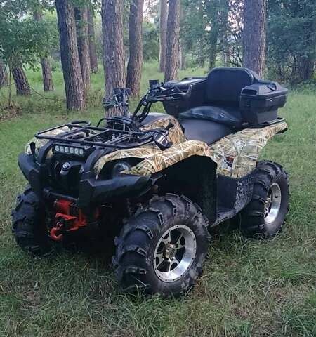 Ямаха Grizzly 700, об'ємом двигуна 0.7 л та пробігом 111 тис. км за 5800 $, фото 1 на Automoto.ua