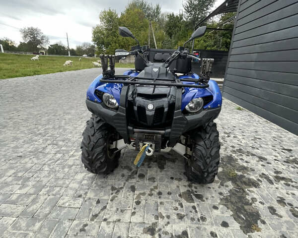 Ямаха Grizzly 700, об'ємом двигуна 0.7 л та пробігом 870 тис. км за 5970 $, фото 1 на Automoto.ua