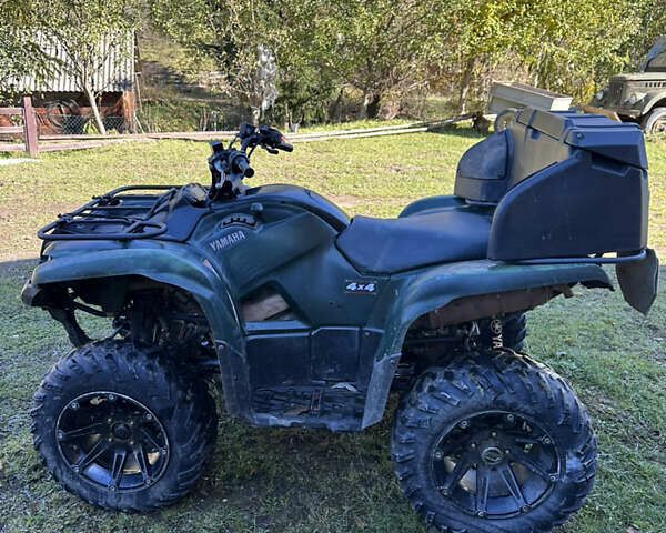 Ямаха Grizzly 700, об'ємом двигуна 0.7 л та пробігом 22 тис. км за 7000 $, фото 1 на Automoto.ua