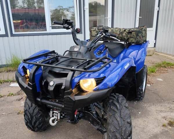 Ямаха Grizzly 700, объемом двигателя 0.7 л и пробегом 2 тыс. км за 5900 $, фото 1 на Automoto.ua