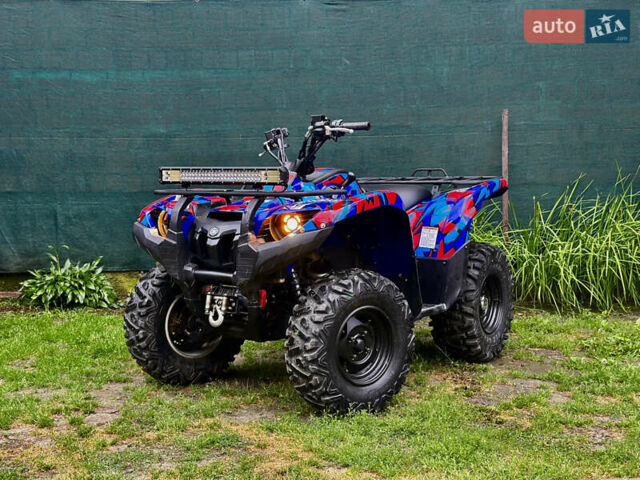 Синий Ямаха Grizzly 700, объемом двигателя 0.7 л и пробегом 9 тыс. км за 7300 $, фото 1 на Automoto.ua