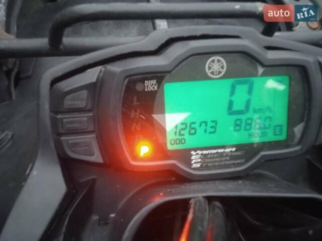 Зеленый Ямаха Grizzly 700, объемом двигателя 0.7 л и пробегом 12 тыс. км за 6700 $, фото 1 на Automoto.ua