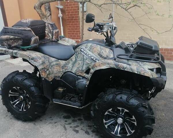 Ямаха Grizzly 700 FI, объемом двигателя 0 л и пробегом 9 тыс. км за 8100 $, фото 1 на Automoto.ua