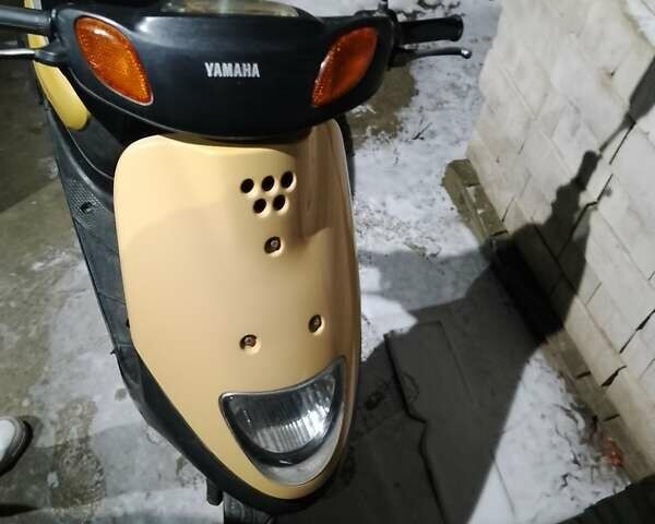 Желтый Ямаха Jog SA12, объемом двигателя 0 л и пробегом 20 тыс. км за 450 $, фото 1 на Automoto.ua