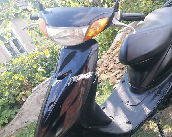 Черный Ямаха Jog SA16, объемом двигателя 0.49 л и пробегом 35 тыс. км за 550 $, фото 1 на Automoto.ua