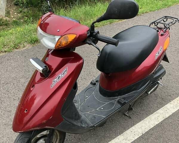 Красный Ямаха Jog SA36J, объемом двигателя 0 л и пробегом 22 тыс. км за 404 $, фото 1 на Automoto.ua