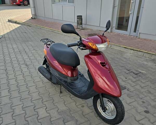 Красный Ямаха Jog SA36J, объемом двигателя 0.05 л и пробегом 7 тыс. км за 750 $, фото 1 на Automoto.ua