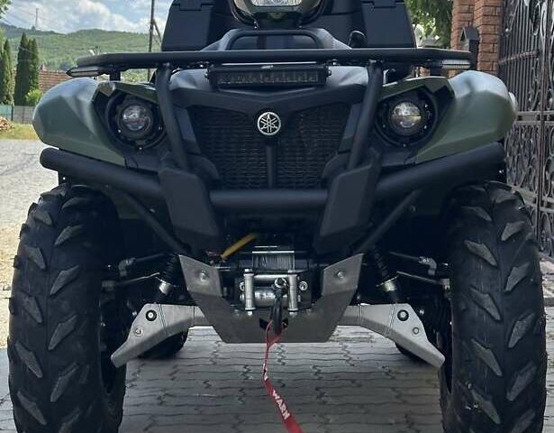 Зеленый Ямаха Kodiak 700, объемом двигателя 0.7 л и пробегом 1 тыс. км за 12200 $, фото 1 на Automoto.ua
