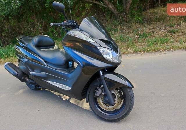 Черный Ямаха Majesty 400, объемом двигателя 0 л и пробегом 29 тыс. км за 1999 $, фото 1 на Automoto.ua