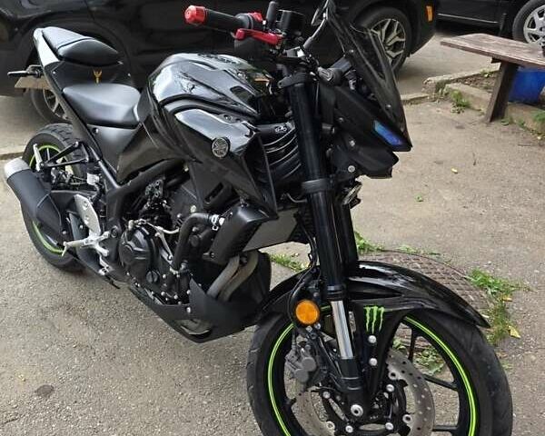 Черный Ямаха MT-03, объемом двигателя 0.32 л и пробегом 14 тыс. км за 5100 $, фото 1 на Automoto.ua