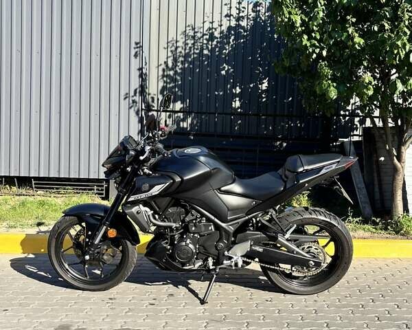 Черный Ямаха MT-03, объемом двигателя 0.32 л и пробегом 18 тыс. км за 4800 $, фото 1 на Automoto.ua