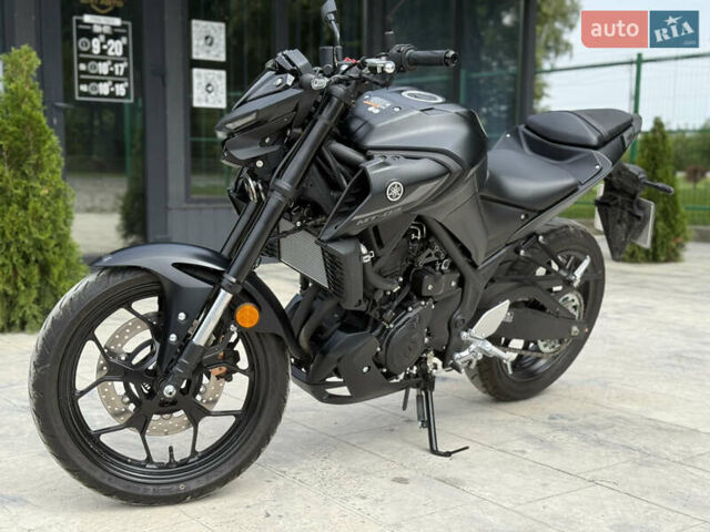 Чорний Ямаха MT-03, об'ємом двигуна 0.32 л та пробігом 1 тис. км за 6900 $, фото 1 на Automoto.ua