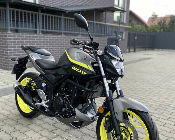 Чорний Ямаха MT-03, об'ємом двигуна 0.32 л та пробігом 21 тис. км за 4150 $, фото 1 на Automoto.ua