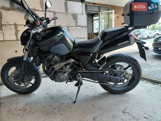 Черный Ямаха MT-03, объемом двигателя 0.66 л и пробегом 75 тыс. км за 3800 $, фото 1 на Automoto.ua