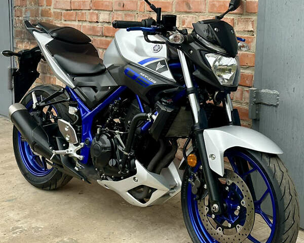 Ямаха MT-03, объемом двигателя 0 л и пробегом 28 тыс. км за 3900 $, фото 1 на Automoto.ua