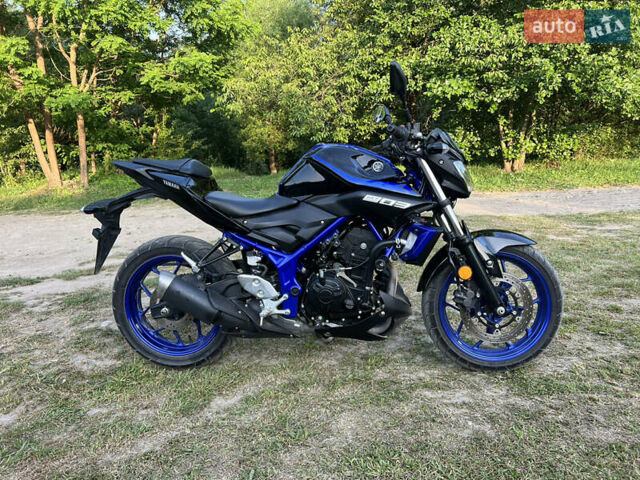 Ямаха MT-03, объемом двигателя 0 л и пробегом 19 тыс. км за 3999 $, фото 1 на Automoto.ua