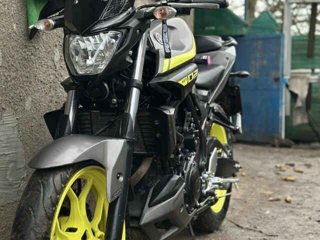 Ямаха MT-03, об'ємом двигуна 0.33 л та пробігом 0 тис. км за 1900 $, фото 1 на Automoto.ua