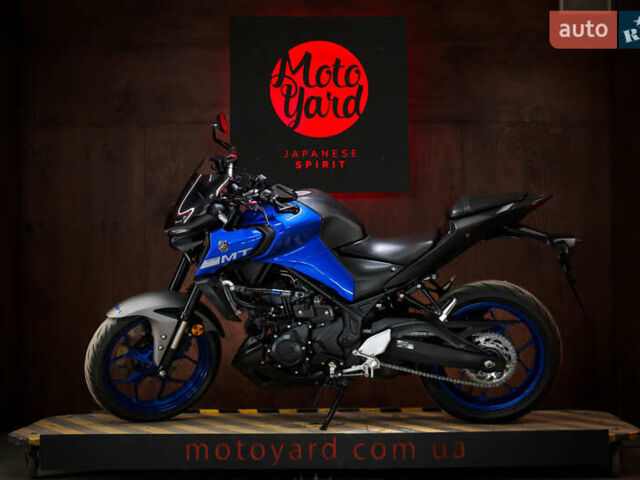 Ямаха MT-03, объемом двигателя 0.3 л и пробегом 25 тыс. км за 5000 $, фото 1 на Automoto.ua