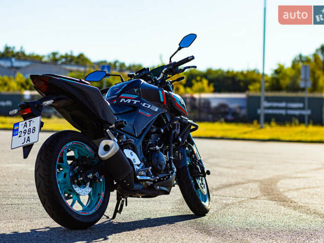 Ямаха MT-03, объемом двигателя 0 л и пробегом 3 тыс. км за 5600 $, фото 1 на Automoto.ua