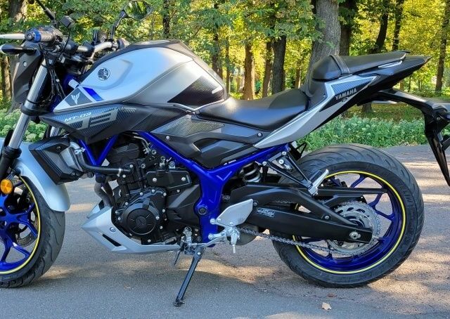 Ямаха MT-03, объемом двигателя 0.32 л и пробегом 0 тыс. км за 4199 $, фото 1 на Automoto.ua