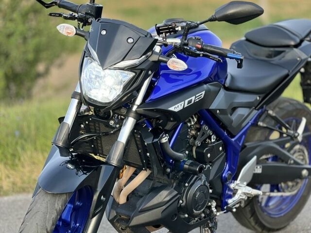 Ямаха MT-03, об'ємом двигуна 0.32 л та пробігом 0 тис. км за 4100 $, фото 1 на Automoto.ua