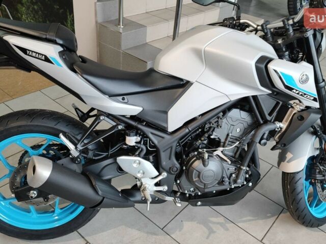 купить новое авто Ямаха MT-03 2025 года от официального дилера АВТО-МОТО екстрім Ямаха фото