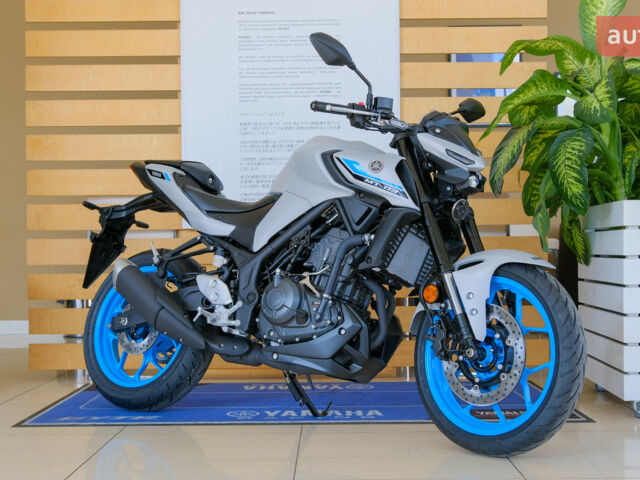 Ямаха MT-03 2025 года купить новое авто Ямаха MT-03 2025 года от официального дилера "ВІДІ Мото Лайф" - офіційний дилер Yamaha в Києві Ямаха фото