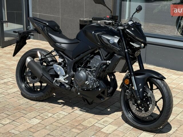 купити нове авто Ямаха MT-03 2025 року від офіційного дилера АВТО-МОТО екстрім Ямаха фото