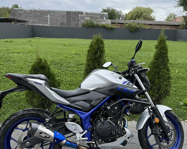 Сірий Ямаха MT-03, об'ємом двигуна 0.32 л та пробігом 19 тис. км за 3500 $, фото 1 на Automoto.ua