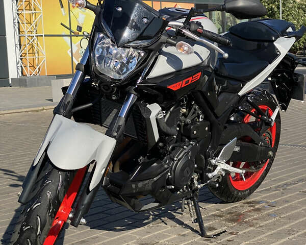 Сірий Ямаха MT-03, об'ємом двигуна 0.32 л та пробігом 7 тис. км за 4600 $, фото 1 на Automoto.ua