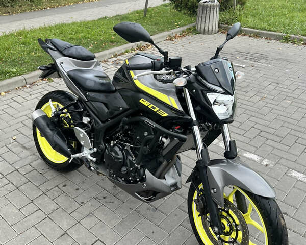 Ямаха MT-03 2017 в Львове на Automoto.ua Серый Ямаха MT-03, объемом двигателя 0.32 л и пробегом 10 тыс. км за 4200 $, фото 1 на Automoto.ua