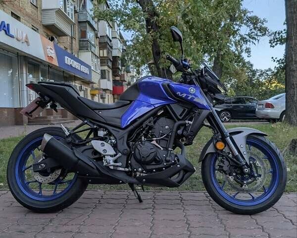 Синій Ямаха MT-03, об'ємом двигуна 0.32 л та пробігом 5 тис. км за 5799 $, фото 1 на Automoto.ua