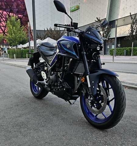 Синий Ямаха MT-03, объемом двигателя 0.32 л и пробегом 9 тыс. км за 6300 $, фото 1 на Automoto.ua