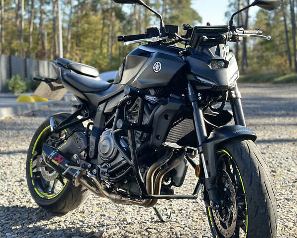 Чорний Ямаха MT-07, об'ємом двигуна 0 л та пробігом 5 тис. км за 9900 $, фото 1 на Automoto.ua