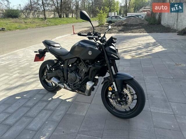 Черный Ямаха MT-07, объемом двигателя 0 л и пробегом 1 тыс. км за 11269 $, фото 1 на Automoto.ua