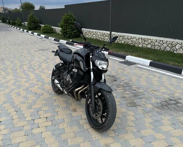 Черный Ямаха MT-07, объемом двигателя 0 л и пробегом 20 тыс. км за 6950 $, фото 1 на Automoto.ua