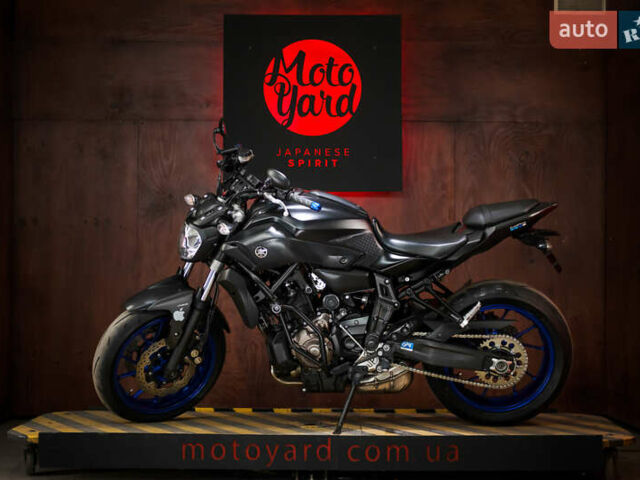 Ямаха MT-07, об'ємом двигуна 0.7 л та пробігом 44 тис. км за 6700 $, фото 1 на Automoto.ua
