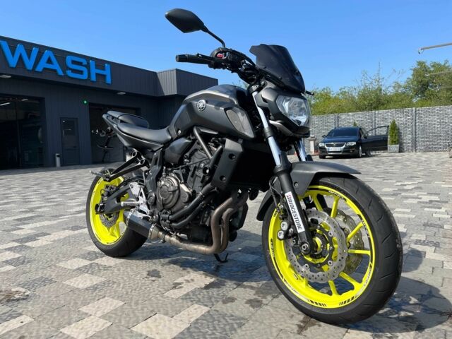 Ямаха MT-07, объемом двигателя 0.7 л и пробегом 0 тыс. км за 6499 $, фото 1 на Automoto.ua