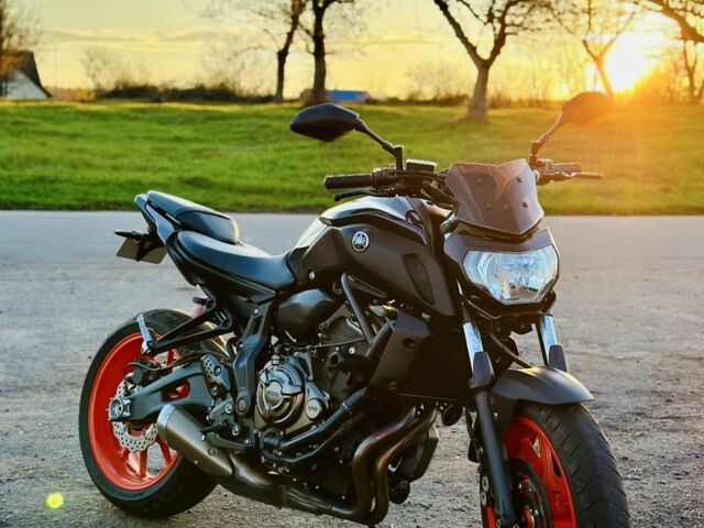 Ямаха MT-07, об'ємом двигуна 0.7 л та пробігом 0 тис. км за 8500 $, фото 1 на Automoto.ua