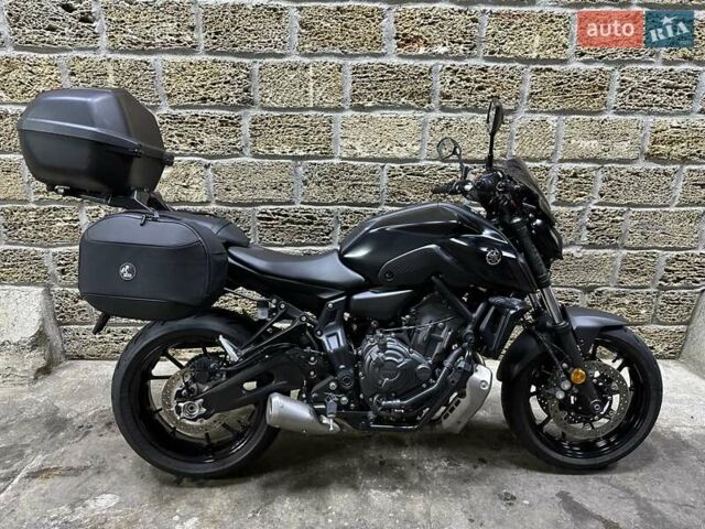 Ямаха MT-07, объемом двигателя 0 л и пробегом 19 тыс. км за 7900 $, фото 1 на Automoto.ua
