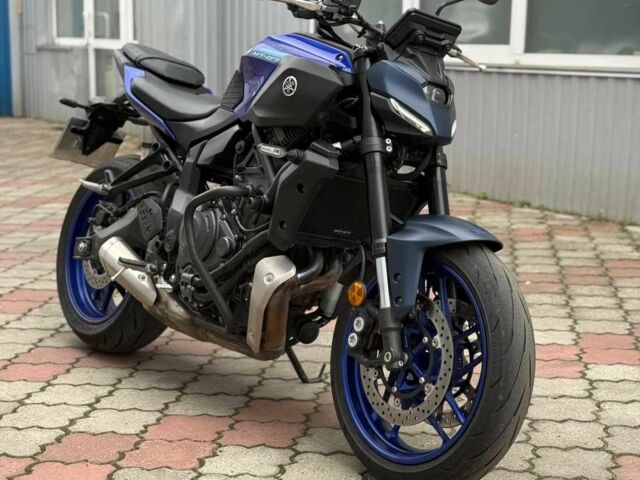 Ямаха MT-07, объемом двигателя 0.7 л и пробегом 0 тыс. км за 9500 $, фото 1 на Automoto.ua