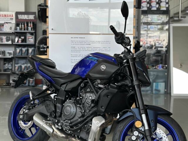 Ямаха MT-07, объемом двигателя 0.69 л и пробегом 0 тыс. км за 10652 $, фото 1 на Automoto.ua