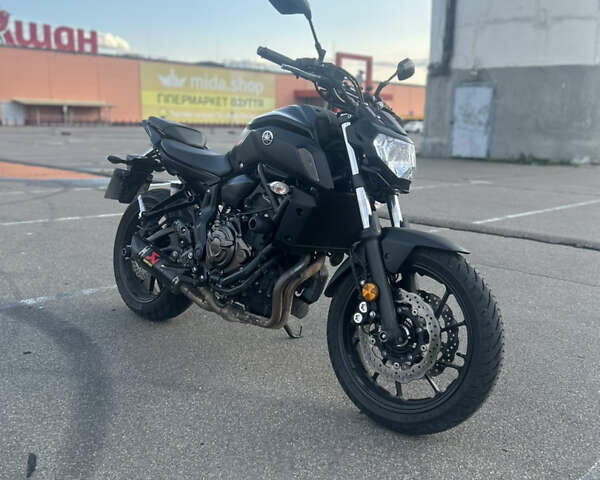 Ямаха MT-07, об'ємом двигуна 0.7 л та пробігом 35 тис. км за 7300 $, фото 1 на Automoto.ua