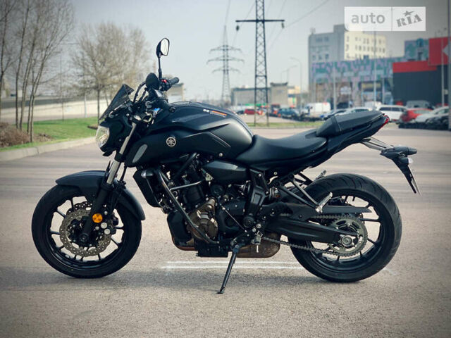 Ямаха MT-07, об'ємом двигуна 0 л та пробігом 3 тис. км за 7900 $, фото 1 на Automoto.ua