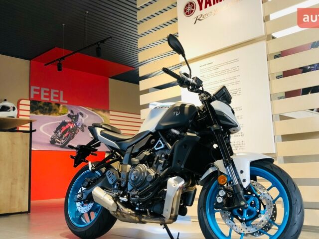 купити нове авто Ямаха MT-07 2025 року від офіційного дилера YAMAHA Черкаси Ямаха фото