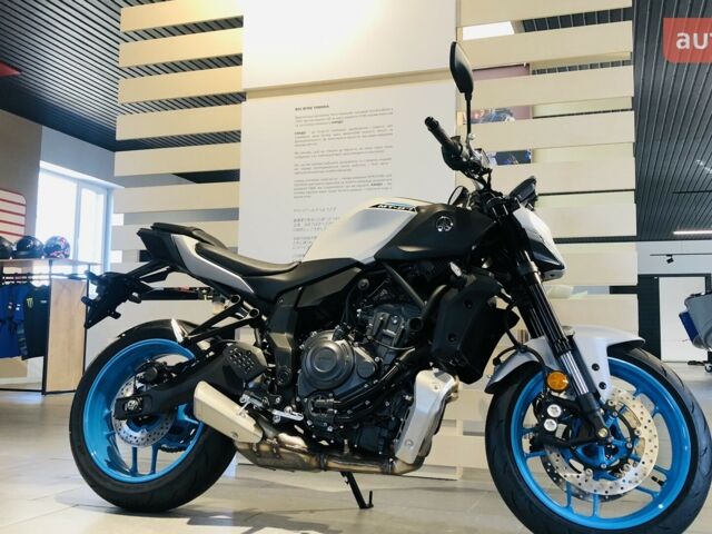 купити нове авто Ямаха MT-07 2025 року від офіційного дилера YAMAHA Черкаси Ямаха фото