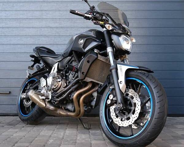 Сірий Ямаха MT-07, об'ємом двигуна 0.7 л та пробігом 41 тис. км за 6600 $, фото 1 на Automoto.ua