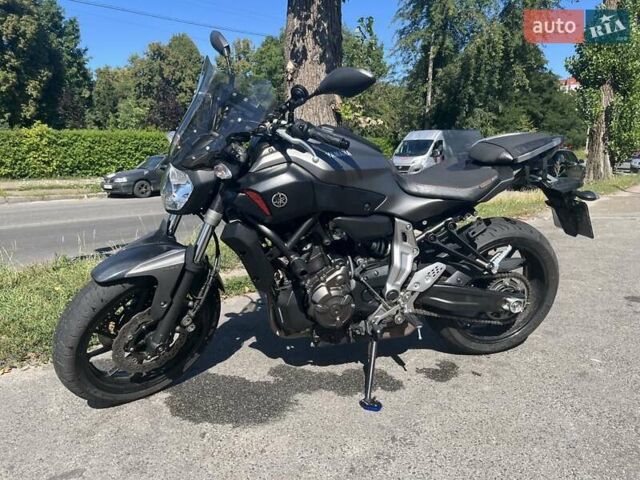Сірий Ямаха MT-07, об'ємом двигуна 0.69 л та пробігом 22 тис. км за 7100 $, фото 1 на Automoto.ua
